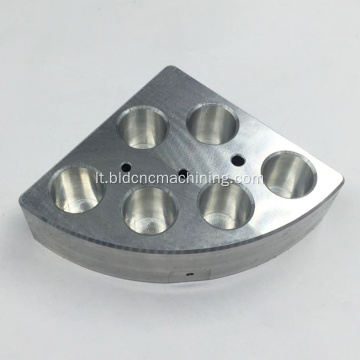 Aliuminio komponentų apdirbimo laboratorinės įrangos komponentai